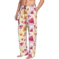 thumbnail image 6 of Naloa Watermelon Pajama Pants Men, PJ Bottoms, Sleep & Lounge Pants-Medium, 6 of 6