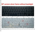 thumbnail image 2 of Nouveau Clavier d'Ordinateur Portable US/SP/UK pour HP Probook 450 G5 455 G5 470 G5 Clavier Anglais Noir Rétroéclairé Sans Rétroéclairage US, 2 of 6