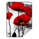 thumbnail image 1 of Manta Polar ABPHQTO Vintage Flor de Amapola Roja 147x200 cm Blanket-QQ-114, 1 of 1