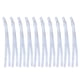 thumbnail image 1 of 10pcs Agarres para los oídos Gancho de extensión Agarre flexible para los oídos Correa de extensión unisex Blanco, 1 of 9