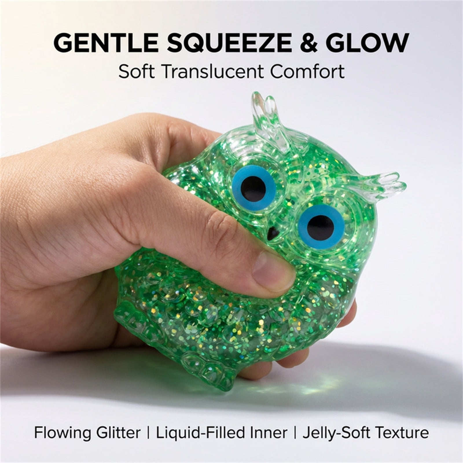 4 Pc Squishy Toys, Slow Rebound Mallow Series, Stress Relief Squeeze Toys, Sensory Fidget Toys For Party Favors And Gift Giving