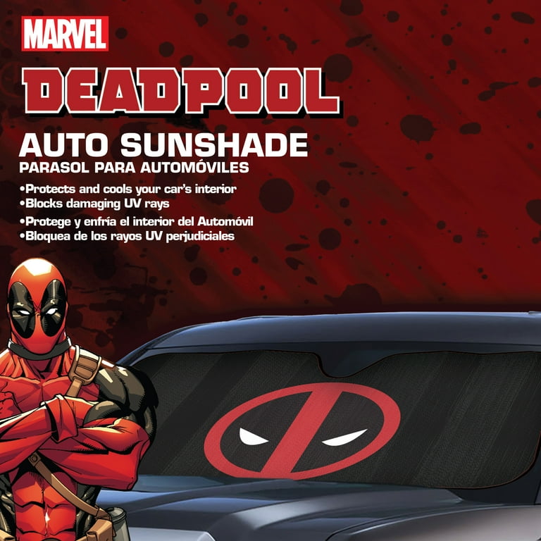 Deadpool car shade discount