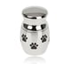 thumbnail image 4 of Urna funeraria conmemorativa para cenizas de perros y gatos, mini contenedor de metal Patas, 4 of 4