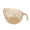thumbnail image 1 of Product Category Drain Rack Kitchen Rack for Fruit Cleaning Basin and Rice Washing Basin with Temperature Control Kitchen Organizer, 1 of 5