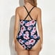 thumbnail image 4 of Gibobby Traje de baño completo mujer Bikinis estampados para mujer, traje de baño Sexy con realce, conjunto de Bikini, traje de baño para playa, traje de(Rosa,XL), 4 of 4