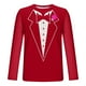 thumbnail image 4 of Blusas y camisas de manga larga y cuello redondo, camisetas casuales de moda para hombre, camisetas deportivas con estampado navideño, camisetas de manga larga, blusas de manga larga y cuello redondo,, 4 of 4