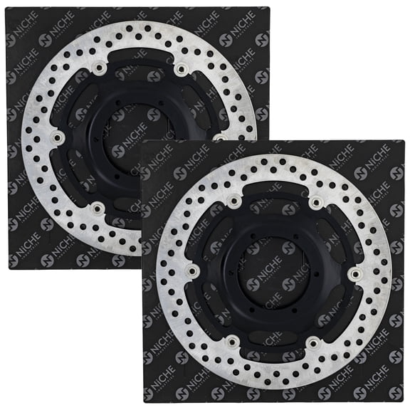 Niche Front Brake Rotor Set for Honda ST1300 ST1300A CTX1300 ST1300P 519-CRT2200R