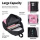 thumbnail image 4 of Balery Breast Cancer Awareness (3) Mochila Escolar 3 en 1 para Niños - Mochila Resistente con Lonchera Térmica y Estuche - Mochila Escolar para Niños y Niñas, 4 of 7