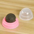 thumbnail image 1 of New Catnip Pure Natural Cats Candy Snack Ball Rotatable Toy Cat Molar Toothpaste Edible Bolus Teeth Cleaning Bite-resistant Toys, 1 of 7