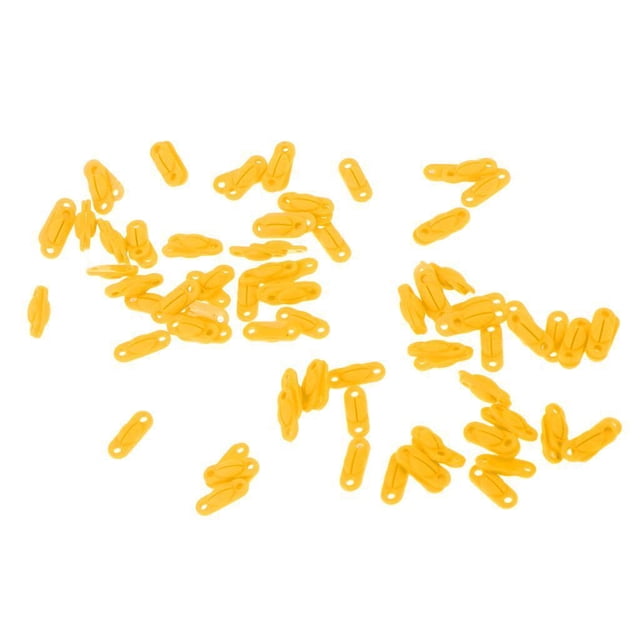 maskred 100 Pcs Badminton Racket Racquet Grommets Eyelets String Accessory Reliable and Efficient Yellow S 1Set