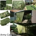 thumbnail image 2 of ODOMY Military Camouflage Net Woodlands Leaves Camo Cover for Camping Hunting, 2 of 11