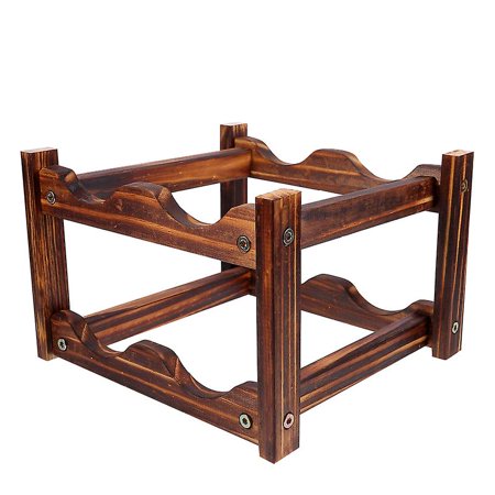 1pcs Wooden Wine Rack