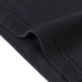 thumbnail image 6 of ZAIGGUT Men's Boxer Briefs Long-Leg Open Front Bamboo Viscose Breathable Comfortable 3Pack BLACK XL, 6 of 6