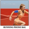 thumbnail image 3 of Minkissy Phone Armband For Running With Storage For Keys Blue 1Pack, 3 of 7