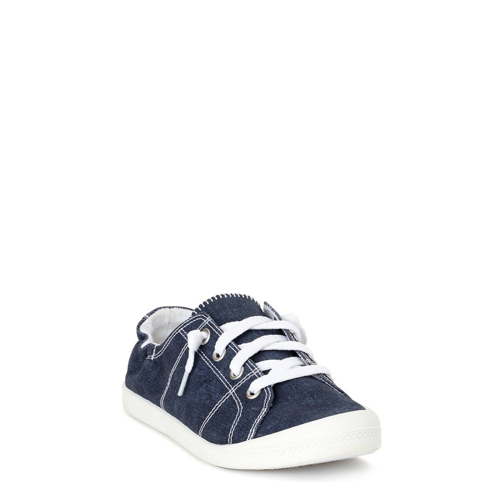 time and tru platform sneaker