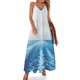 thumbnail image 1 of Vestido sin mangas con ondas de agua y estela, vestidos de baile para mujer, vestidos de verano 2024 para mujer, vestido de manga larga, 1 of 7