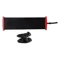 thumbnail image 6 of Exercise Sliding Mat Yoga Durable Glide Plate Multifunctional Skating Board Sliding Board for Fitness Leg Core Training Exercise Black 200mx50cm, 6 of 8