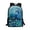 Paisley Peacock, variant on Uorisanigo Kids Rainbow Axolotl Backpack School for Girls Boys 6-12 Year, Lightweight Casual Basic Bookbag with Adjustable Padded Straps for School, Travel & Sports