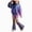 A232-Dark Purple, variant on 4-5 Years 2-7T Spring Fall Little Girls 2pcs Clothing Set Heart Knit Sweater and Pants A232-Pink