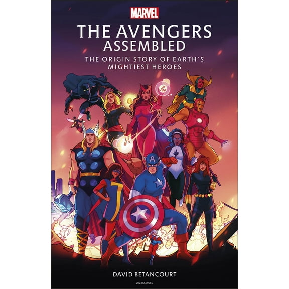 The Avengers Assembled - David Betancourt