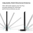 thumbnail image 3 of TP-Link Archer T2U Plus AC600 Dual-Band USB Wi-Fi Adapter, 3 of 5