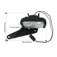 thumbnail image 2 of Bumper Fog Lights Driving Lamps Fit For 1988-1998 Chevy GMC C/K 1500 2500, 2 of 8