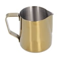 thumbnail image 2 of Suministros para el hogar, jarra para leche de acero inoxidable 304, taza para espumar, alta capacidad, 2 of 9