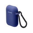 thumbnail image 1 of AirPods Case - Compatible with AirPods 1 & 2, Navy, 1 of 6