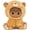 Brown, variant on Tezituor 9.5" Leopard Stuffed Animal Small Fluffy Leopard Plush Toy Collectible Decor Stuffed Toy