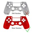 thumbnail image 2 of DATA FROG JDM-040 For Sony PS4 Slim Game Console Plastic Protective Shell Button Cover Set, 2 of 4
