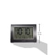 thumbnail image 4 of Reloj despertador Atomic AcuRite con fecha, día de la semana, gris, 4 of 4