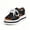 Black, variant on Lug Sole Platform Sandals for Women Peep Toe Lace up Low Wedge Arch Support Summer Outdoor Walking Shoes Gray Size 9