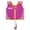 Hot Pink, variant on Zylarhe Life Jackets for Kids, Girls Swimwear Life Vest for Toddlers and Kids 2 10 Years Old Pool Beach Ocean Outdoor Activities Safe Swim Aid for Blue 2-3 Years