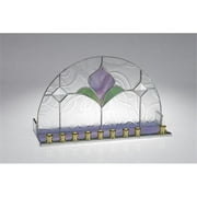 Judaica Kingdom SF-GHM-9825 Art Nouveau Menorah