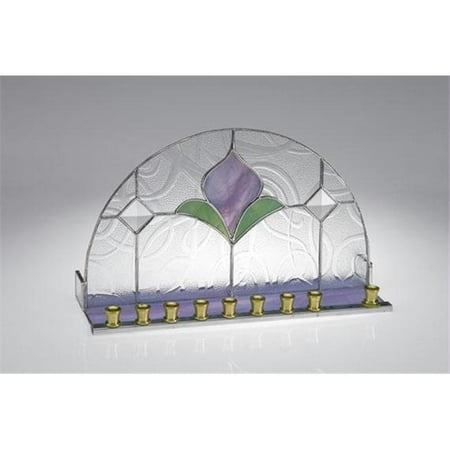 Judaica Kingdom SF-GHM-9825 Art Nouveau Menorah