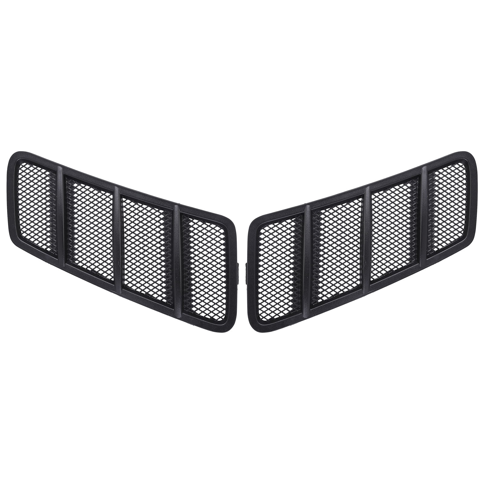 Front L/R Hood Air Vent Grille Cover for Mercedes W166 GL350/450 2012-2015