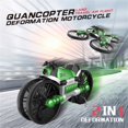 thumbnail image 1 of Fiudx Liquidación De Ofertas Flash 2 Únicos En 1 Abejón Plegable Del Modo Multi De La Función Del Vehículo De La Motocicleta Y Del Abejón Deformado, 1 of 2