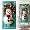 thumbnail image 2 of Curtain RZDLIZJ Christmas Door Covers, Hanging Front Door, Outdoor Home Indoor School Winter New Year Decor, Gifts Christmas Door Hanging Front Door Outdoor Home Indoor School Winter New Year Decor, 2 of 7