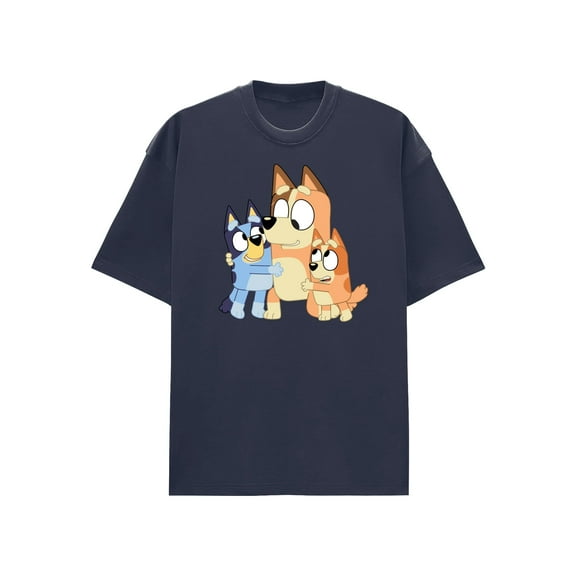 Bluey Graphic T-Shirt, Vintage Unisex Shirt