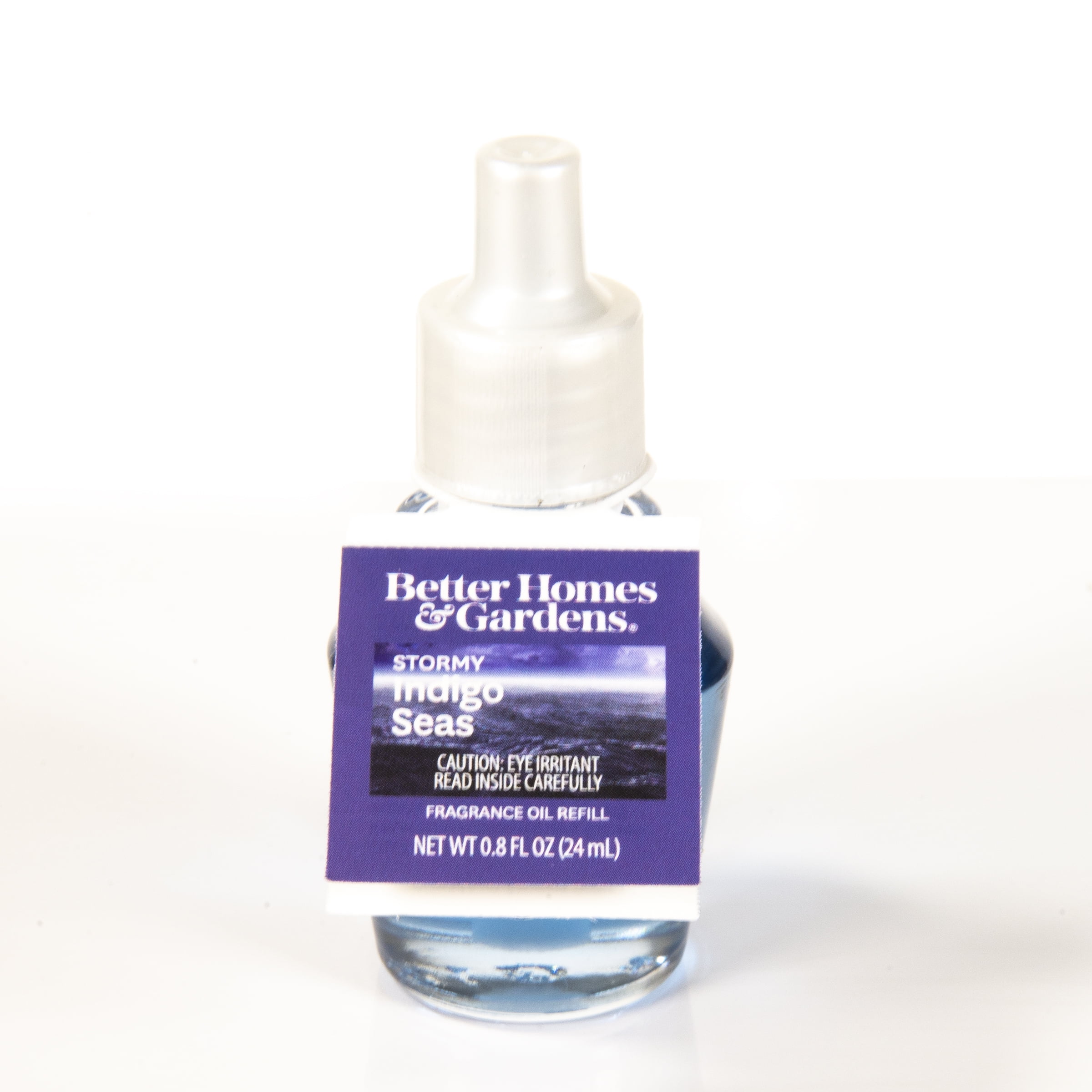 Stormy Indigo Seas Fragrance Oil Refill, Better Homes & Gardens, 24 ml