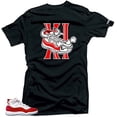 thumbnail image 2 of Shirt to Match Jordan 11 Cherry Varsity Red Match Jordan Tee, 2 of 6
