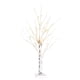 thumbnail image 1 of Árbol de luces LED decorativo de 60 cm, luz de abedul plateado, árbol artificial, luz cálida, decoración navideña, decoración del hogar., 1 of 13