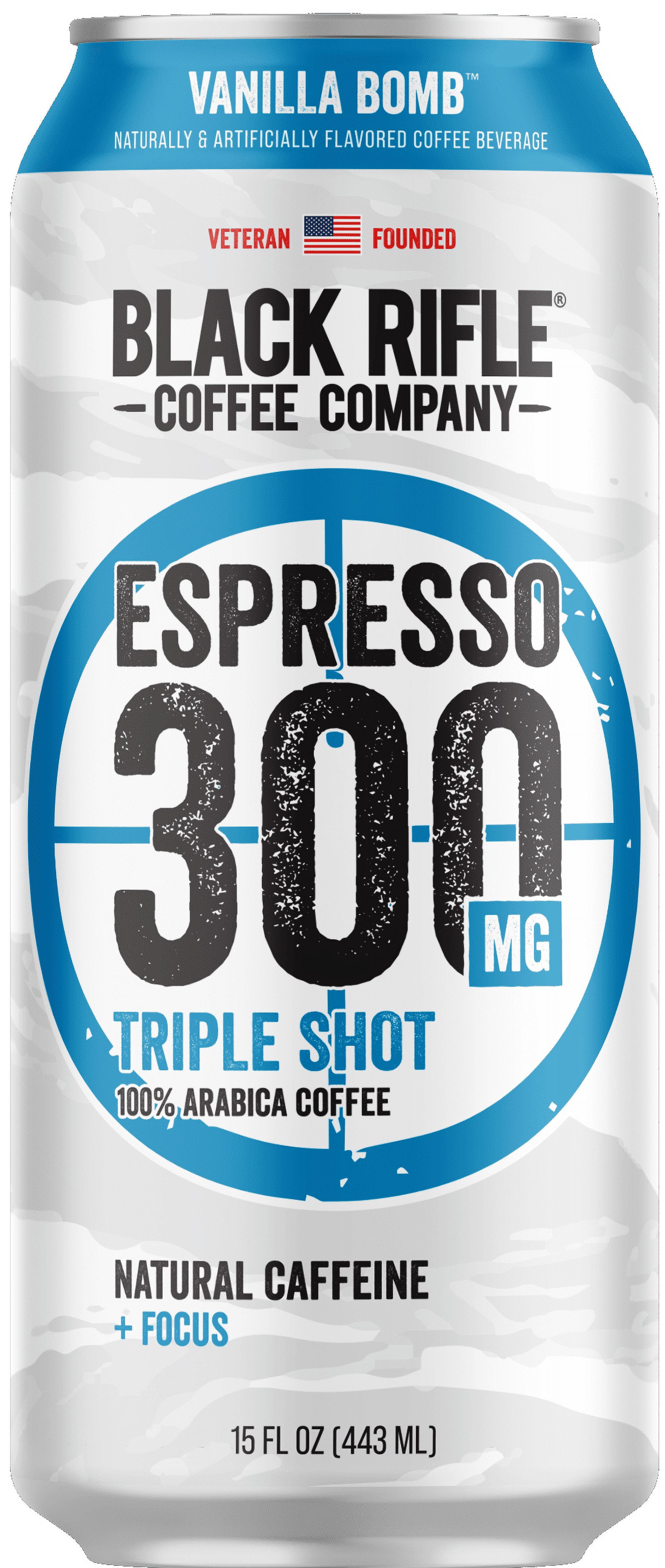 Black Rifle Coffee Company Strong Pre-Made Vanilla Bomb Iced