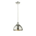 thumbnail image 5 of Innovations Lighting  Ballston Urban - 1 Light Cord Hung Mini Pendant Satin Gold/Matte Black, 5 of 5