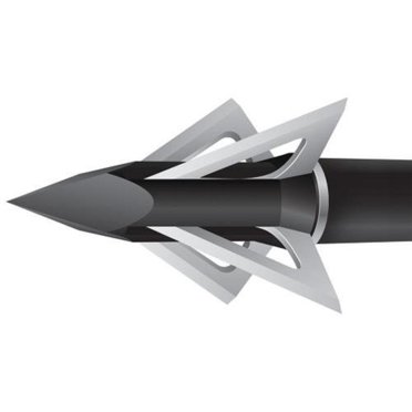Slick Trick Standard 1″ Replacement Blades – 4-Pack For 100/125 Grain Broadheads (05526)