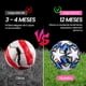 thumbnail image 5 of Balón de Fútbol QMCZLA Blanco de Entrenamiento Juvenil con Red para Niños y Adultos, 5 of 7