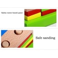 thumbnail image 4 of Kit de construcción Montessori de madera con formas geométricas, 4 of 5