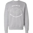 thumbnail image 2 of Inktastic Marching Band (funny) Adult Sweatshirt, 2 of 4