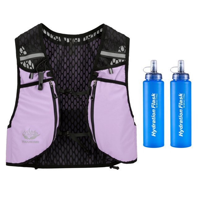 Para el Chaleco de Hidratación de Vanaheimr Con Bolsillo de Teléfono y Correas Ajustables, Chaleco de Universal para Mujeres y Hombres, Escalando Accesorios para Montar