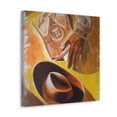 thumbnail image 5 of "Cowboy's Western Hat" - Canvas, 5 of 25